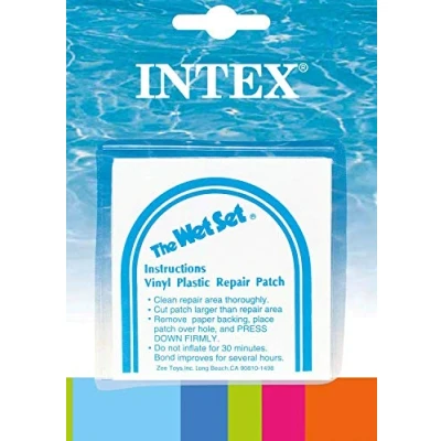 Imagen de INTEX RECREATION Pool Patch, Vinyl Plastic, 7 1/2 In., 6 Pk.
