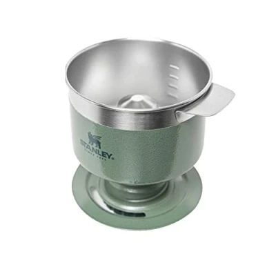 Imagen de Stanley Perfect Brew Pour Over Filtro Cafe 1 a 6 Tazas de Café Reutilizable Mini Cafetera Portátil Sin BPA Goteo Acero Inoxidable Green