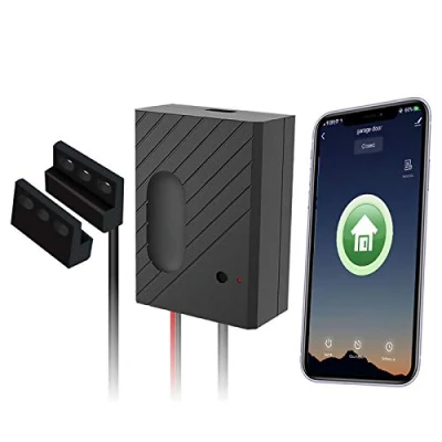 Imagen de Controlador Remoto de Apertura Puerta Garaje WiFi Inteligente Newgoal. Control la aplicación Tuya Smart Life. Compatible con Alexa, Google Assistant e IFTTT. No se Requiere concentrador