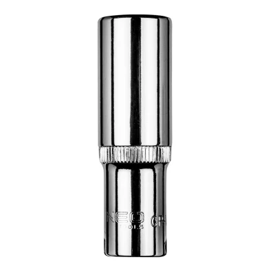 Imagen de NEO TOOLS 08 189 Piezas insertables de llave cubo 3/8 14 mm Acero cromo vanadio hexagonal