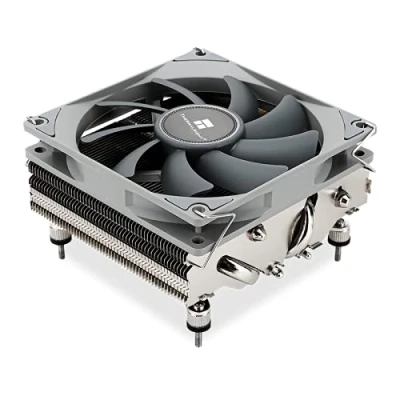 Imagen de Thermalright AXP90 X47 Enfriador de aire CPU perfil bajo con ventilador TL 9015 PWM 90 mm, 4 tubos calor, 47 mm altura, para AMD AM4/Intel LGA 1700/1150/1151/1155/1156/1200 (AXP90 X47)