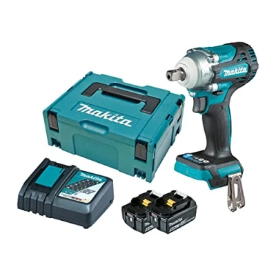 Imagen de Makita DTW301RTJ Llave Impacto, 18V, LXT Tipo, 330Nm, 5Ah, 1/2&quot; Bola, 144 mm x 81 246