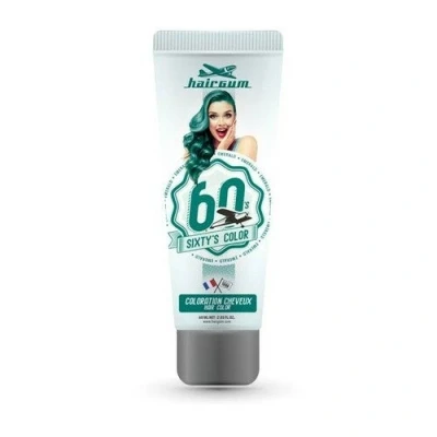Imagen de Hairgum Sixty&#039;s Coloración semi permanente 60 ml Emerald