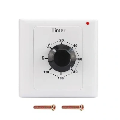 Imagen de Switian CA 220 V 15 A 120 min bomba de alta potencia temporizador mecánico interruptor tiempo control cuenta regresiva