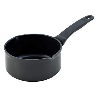 Imagen de KUHN RIKON, Cazo de cocina antiadherente aluminio EASY INDUCTION, Apto para vitrocerámicas inducción, 16 cm
