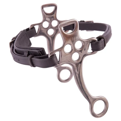 Imagen de BR Hackamore One Size 1 Color Gris
