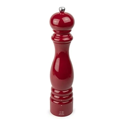 Imagen de PEUGEOT Paris u&#039;Select Molinillo de pimienta (30 cm, 6 ajustes predefinidos, fabricado con madera certificada PEFC, en Francia, color rojo pasión, 30 cm)