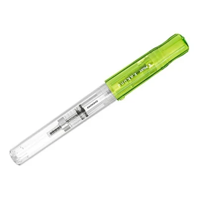 Imagen de Pilot Kakuno Clear X Green Pluma estilográfica (edición limitada)