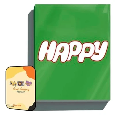 Imagen de Happy JIN (BTS) Album [Imagine ver.]+Pre Order Benefits+BolsVos K POP Inspired Freebies (1st Solo Album)