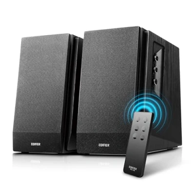 Imagen de EDIFIER Studio R1700BT Sistema de altavoces 2.0 (66 Vatios) con Bluetooth y mando a distancia, color negro