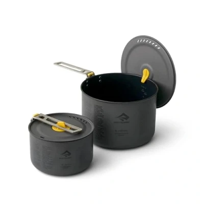 Imagen de Sea to Summit Frontier UL Two Pot Set [2P] 1.3L and 3L Juegos de cocina