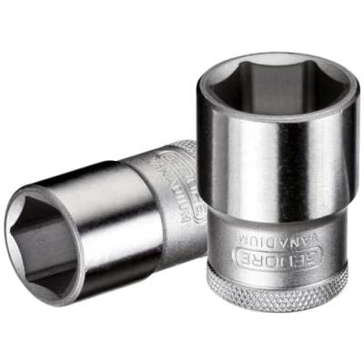 Imagen de GEDORE vaso, Llave de Accionamiento 1/2&#039;&#039; 12,5 mm, Hexagonal, 36 mm ancho, Herramienta, 19 36, Acero cromado