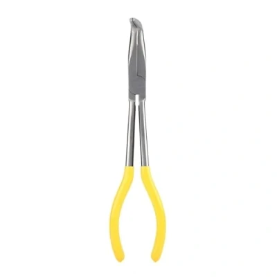 Imagen de Alicates Vifer extra largos 45/90 grados Punta curvada O en forma de Herramienta reparación artesanía 270 mm 3 piezas(90)