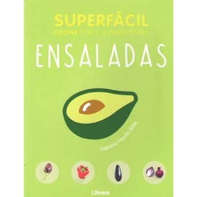 Imagen de Ensaladas, superfácil: Cocina con 3 6 ingredientes: 2 ingredientes