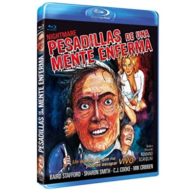 Imagen de Pesadillas de una mente enferma [Blu ray]