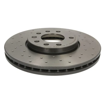 Imagen de BREMBO XTRA LINE 09.9165.1X Disco de freno 285 25 5 perforado/ventil. int. revestido altamente carbonizado OPEL: Vectra C Berlina, CC