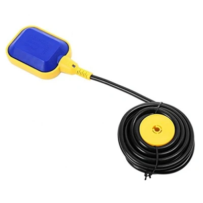Imagen de interruptor de flotador 5 metros Cable regulador nivel agua rectangular para bomba tanque líquido regulador, 250 V 15 (8) A