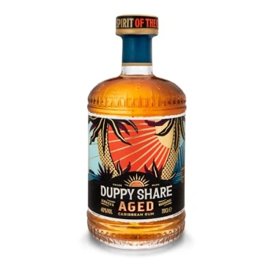 Imagen de The Duppy Share Caribbean Rum 40% Vol. 0,7l