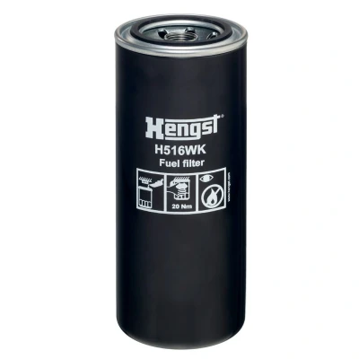 Imagen de HENGST FILTER H516WK Filtro Combustible enroscable