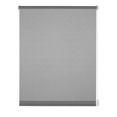 Imagen de GARDINIA Estor enrollable para sujetar o pegar, persiana de luz diurna, opaco, Todas las piezas montaje incluidas, EASYFIX Uni, Gris claro, 60 x 150 cm (WxH)