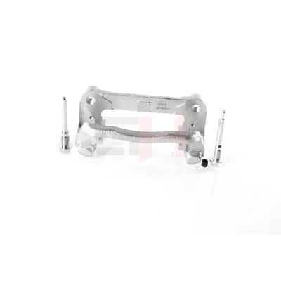 Imagen de GH 463011 Soporte de Pinzas Freno Eje trasero ambos lados, derecha, izquierda, trasero, izquierda MITSUBISHI: PAJERO 2
