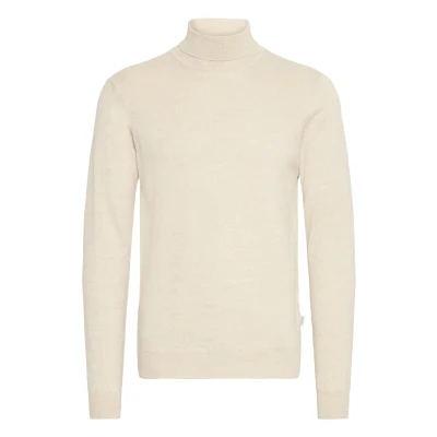 Imagen de Casual Friday Konrad ROLL NECK Jersey de punto, Hombre, Talla: 3XL, Light sand