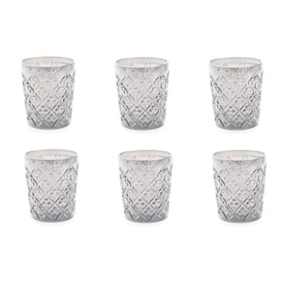 Imagen de Villa d&#039;Este Home Tivoli 5902644 Marrakech Juego de 6 Vasos Agua, Vidrio