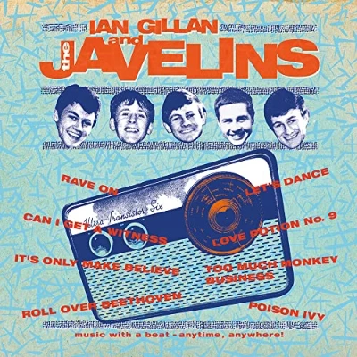 Imagen de Raving With Ian Gillan &amp; The Javelins [Vinilo]