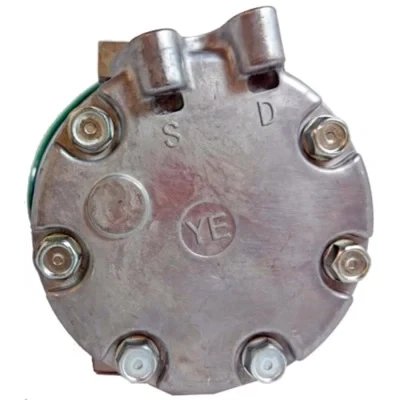 Imagen de MAHLE ORIGINAL ACP 128 000S Compresor de Aire Acondicionado SD7H15 24 PAG 46 R 134 a con junta anular