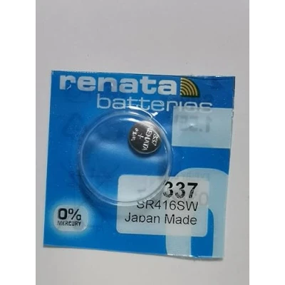 Imagen de 1 x Renata 337 Fabricada en Suiza de Litio Pila botón sr416sw