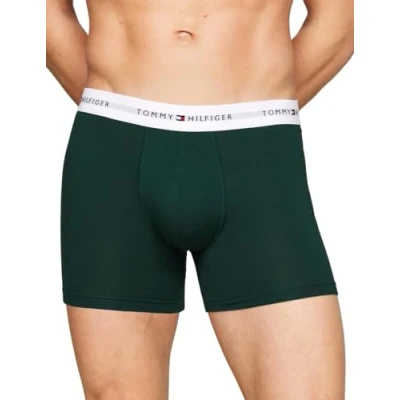 Imagen de Tommy Hilfiger Brief Signature 3 PACK Culotte, Hombre, Talla: Small, Grey