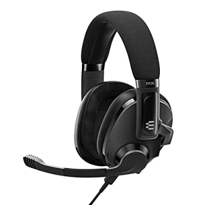Imagen de EPOS H3 Hybrid Black USB Gaming Headset Bluetooth