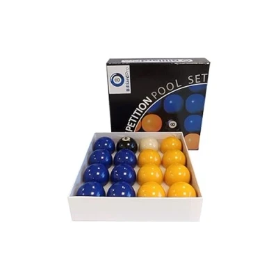 Imagen de BCE Bolas de Billar, A111 C, Multicolor