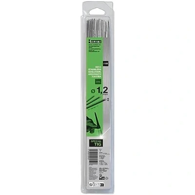 Imagen de GYS 108 palillos TIG inoxidable (316L) Ø1,2 330 mm Blister 0,33 kg 069527