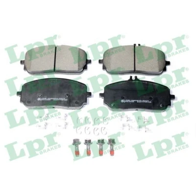 Imagen de LPR 05P2135K Juego de pastillas freno con tornillos accesorios MERCEDES BENZ: Clase A, A Berlina, CLA Coupé