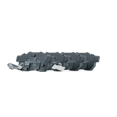 Imagen de FEBI BILSTEIN 116279 Juego de pastillas freno Eje trasero con avisador acústico desgaste HONDA: JAZZ 2, 3, 4