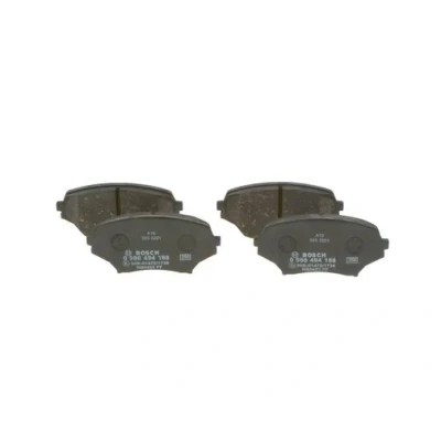 Imagen de BOSCH 0 986 494 188 Juego de pastillas freno Low Metallic con avisador acústico desgaste Chapa antichirridos MAZDA: MX 5 3