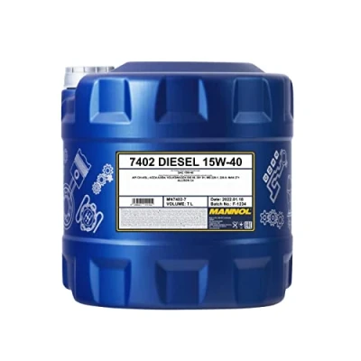 Imagen de MANNOL Diesel 15 W de 40 API CG 4/CF 4/CF/SL motorenöl, 1 L