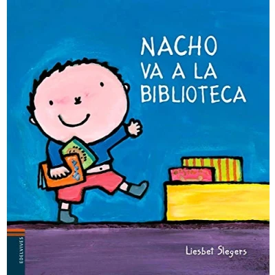 Imagen de Nacho va a la biblioteca: 3 (Nacho y Laura)