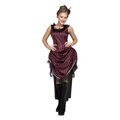 Imagen de My Other Me Saloon Wild West Disfraz Multicolor, M L 205134