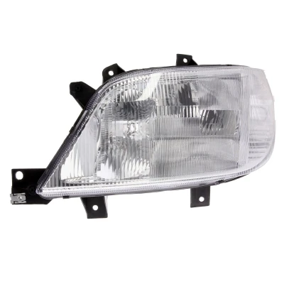 Imagen de TYC 20 0496 05 2 Faros izquierda H1, H7 con portalámparas, sin electromotor MERCEDES BENZ: Sprinter T Furgón, 3 Bus