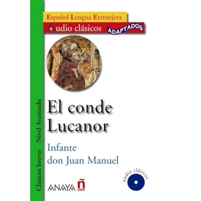 Imagen de El conde Lucanor: Lucanor + CD (Audioclásicos)