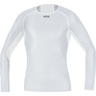 Imagen de GOREWEAR Camiseta manga larga M GORE WINDSTOPPER Base Layer, Light Grey/White, XL