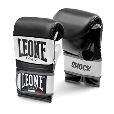 Imagen de LEONE 1947, Guantes De Bolsa Choque, Unisex Adulto, Negro, S, GS091