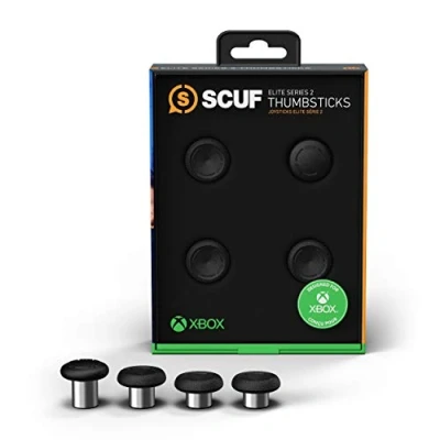 Imagen de SCUF Elite Series 2 Joysticks para Xbox Paquete de 4 Negro