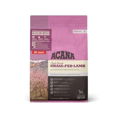 Imagen de Acana Grass Fed Lamb Comida para Perros 2000 gr