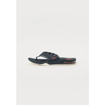 Imagen de Reef Chanclas abrebotellas Fanning para hombre, soporte de arco, suela duradera, resistentes al agua, 44 EU