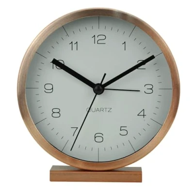Imagen de Techno Line Reloj Despertador analógico, diseño Retro, con segundero (sin tictac)