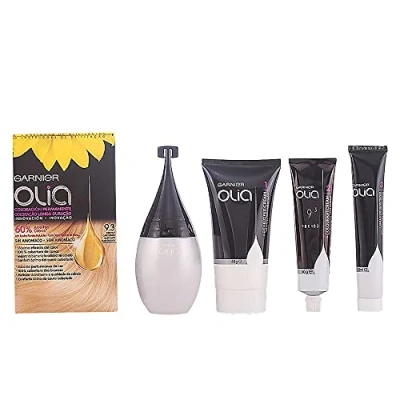 Imagen de Olia Garnier Coloración Permanente Sin Amoniaco Rubio Muy Claro Dorado 9.3, 1unidad