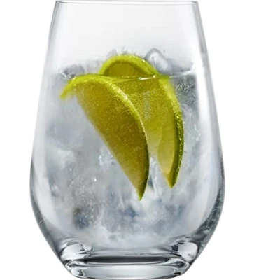 Imagen de Schott Zwiesel Gin Tonic 130003 Viña Juego de 4 vasos cristal tritán para Tonic, aptos lavavajillas, fabricados en Alemania